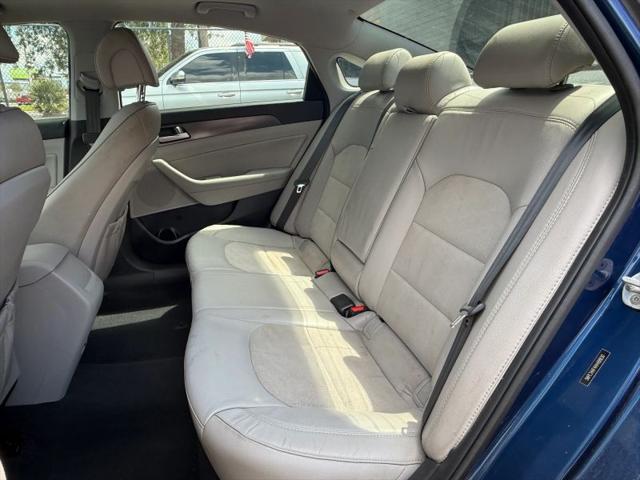 2017 Hyundai Sonata Sport