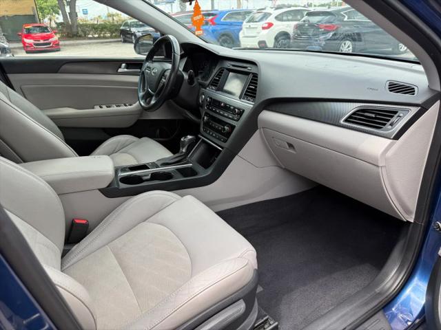 2017 Hyundai Sonata Sport