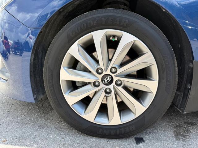 2017 Hyundai Sonata Sport