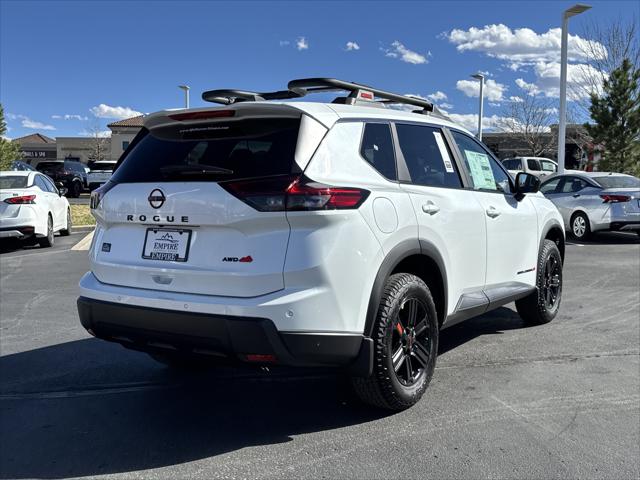 2026 Nissan Rogue Rock Creek