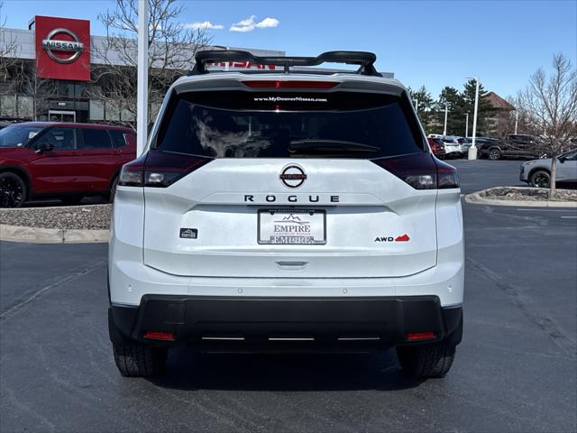 2026 Nissan Rogue Rock Creek