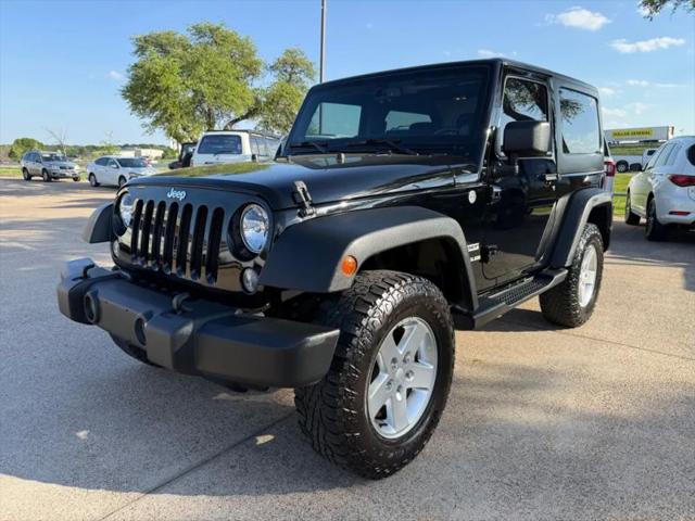 2014 Jeep Wrangler Sport