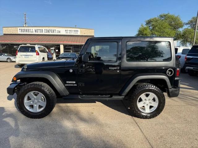 2014 Jeep Wrangler Sport