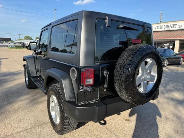2014 Jeep Wrangler Sport