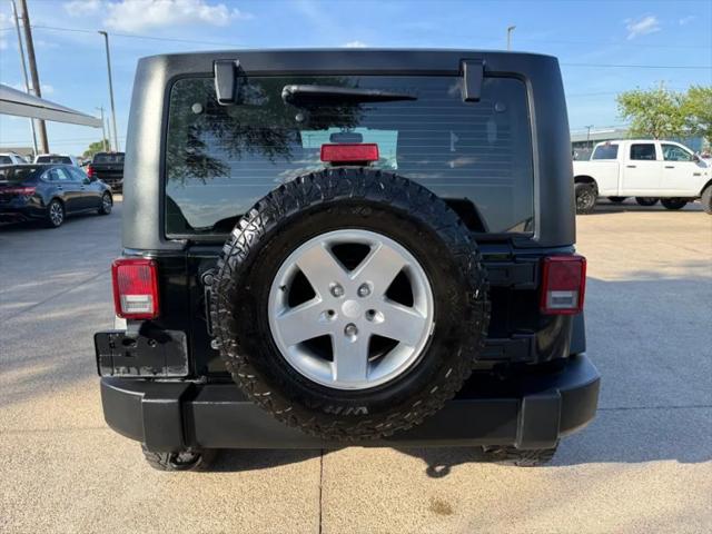 2014 Jeep Wrangler Sport