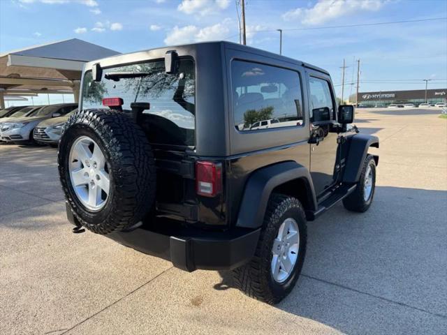 2014 Jeep Wrangler Sport