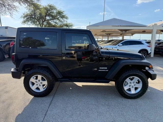 2014 Jeep Wrangler Sport