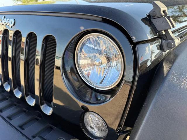 2014 Jeep Wrangler Sport
