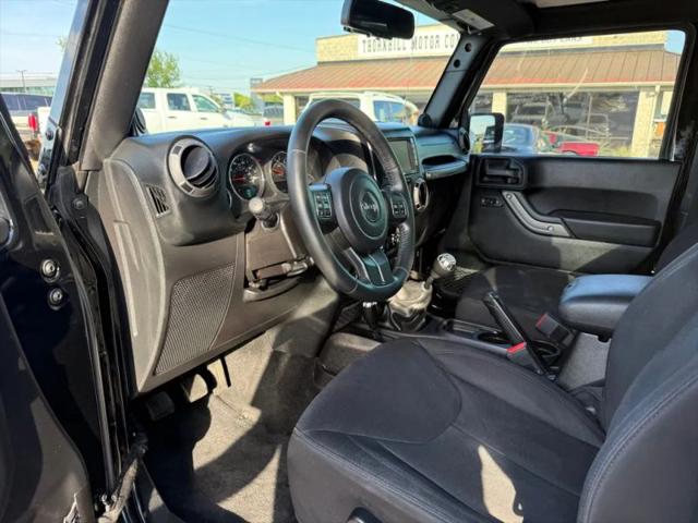 2014 Jeep Wrangler Sport