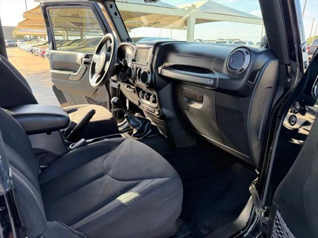 2014 Jeep Wrangler Sport