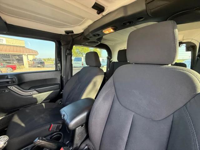2014 Jeep Wrangler Sport