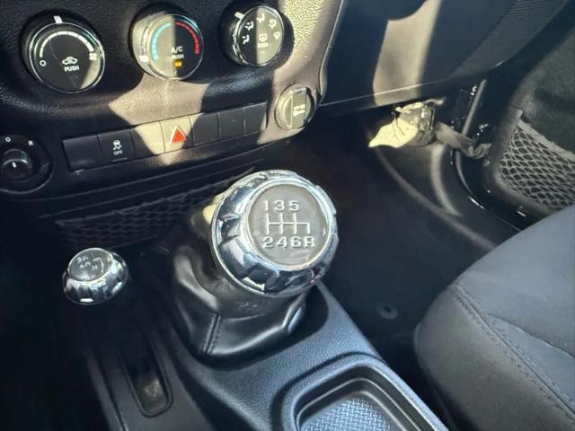 2014 Jeep Wrangler Sport
