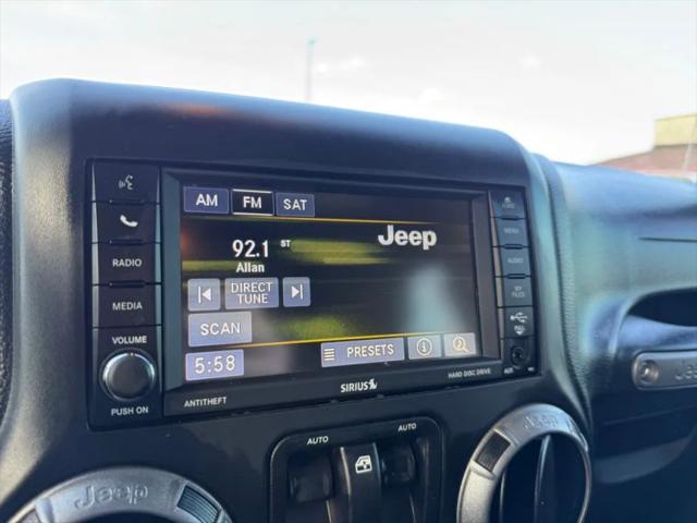 2014 Jeep Wrangler Sport
