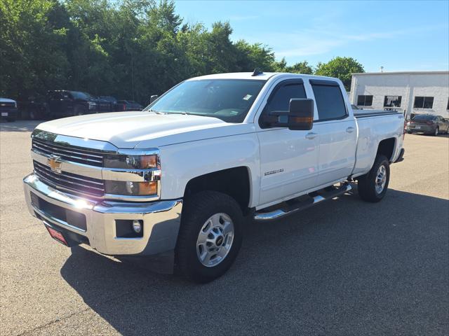 2016 Chevrolet Silverado 2500HD LT
