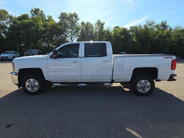 2016 Chevrolet Silverado 2500HD LT