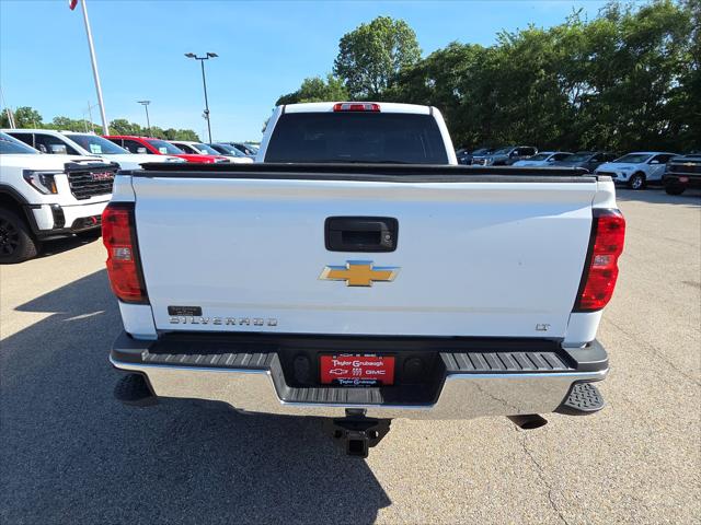 2016 Chevrolet Silverado 2500HD LT