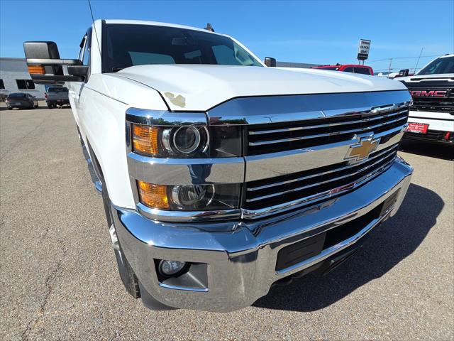 2016 Chevrolet Silverado 2500HD LT
