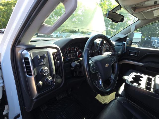 2016 Chevrolet Silverado 2500HD LT