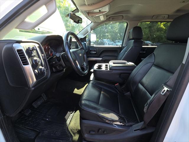 2016 Chevrolet Silverado 2500HD LT