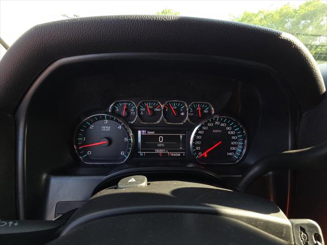 2016 Chevrolet Silverado 2500HD LT