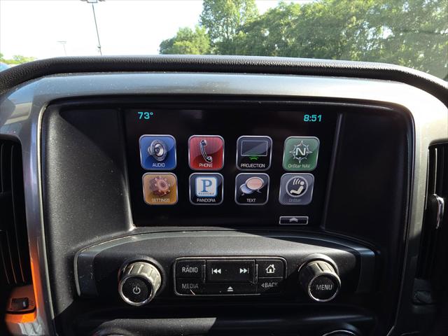2016 Chevrolet Silverado 2500HD LT