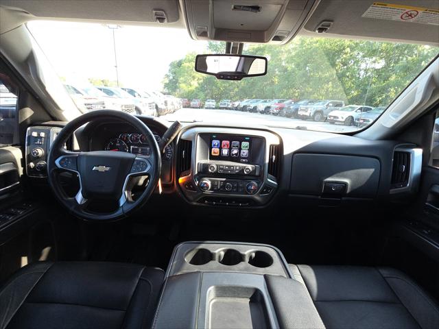 2016 Chevrolet Silverado 2500HD LT
