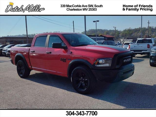 2022 RAM 1500 Classic Warlock Crew Cab 4x4 57 Box