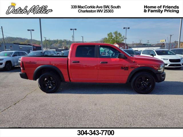 2022 RAM 1500 Classic Warlock Crew Cab 4x4 57 Box