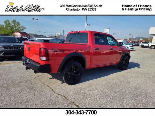 2022 RAM 1500 Classic Warlock Crew Cab 4x4 57 Box