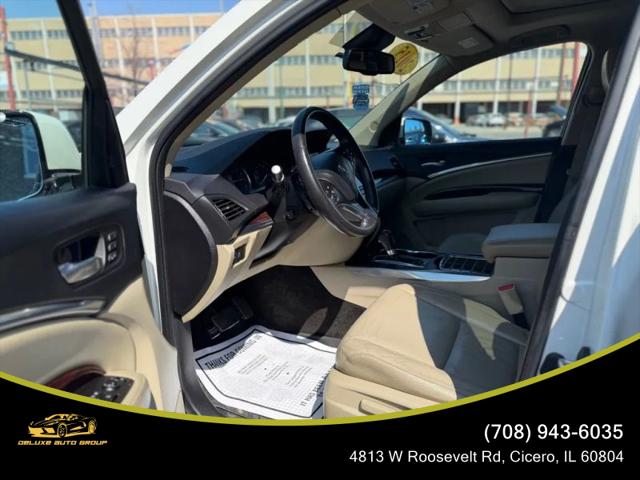 2015 Acura MDX Technology Package