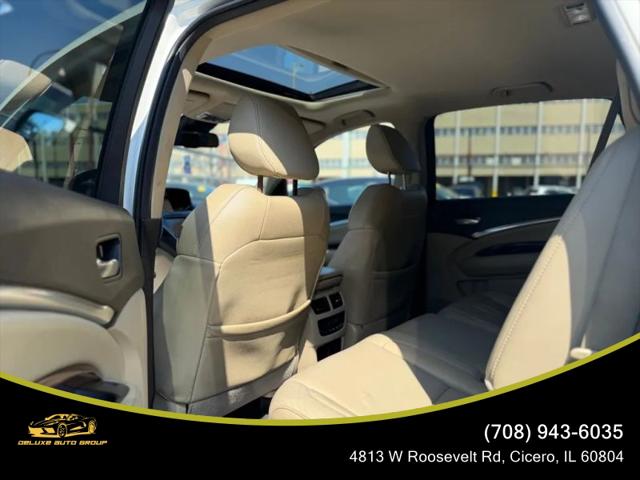 2015 Acura MDX Technology Package