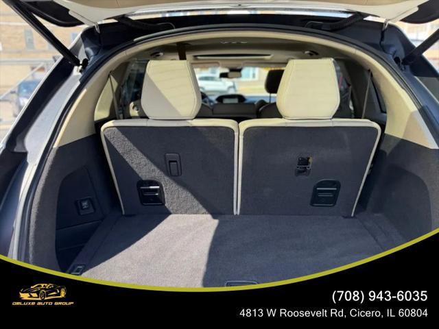 2015 Acura MDX Technology Package