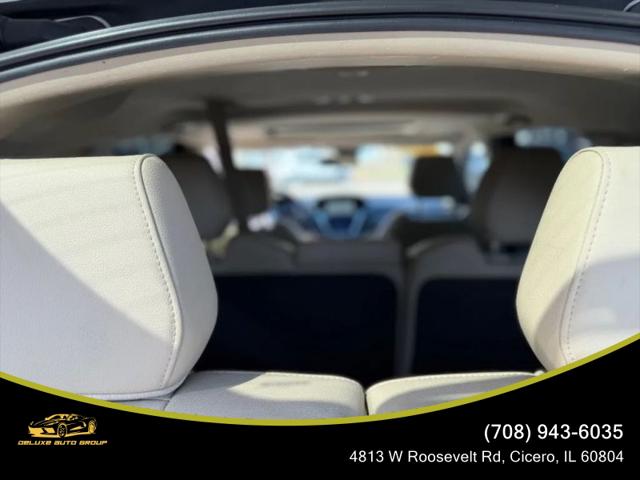 2015 Acura MDX Technology Package