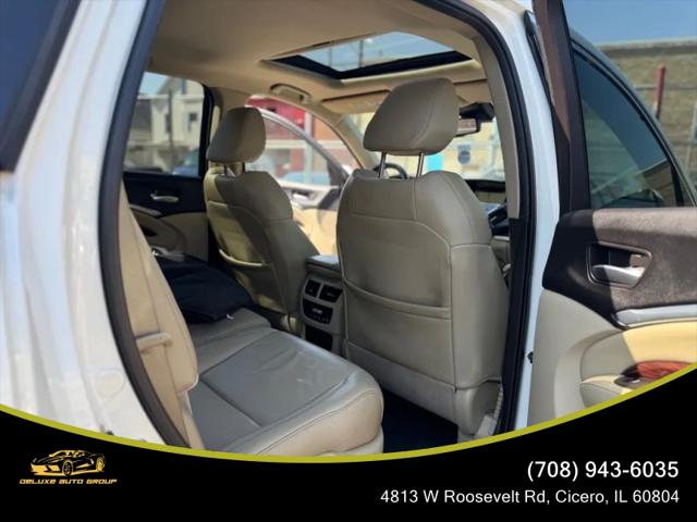 2015 Acura MDX Technology Package