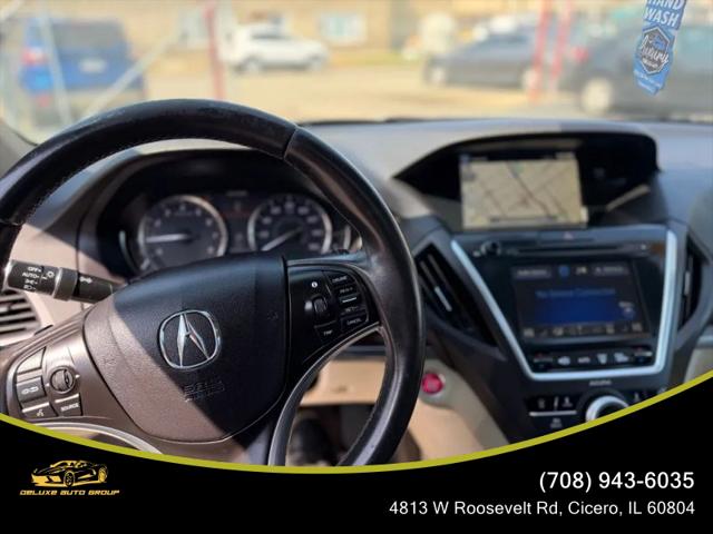 2015 Acura MDX Technology Package