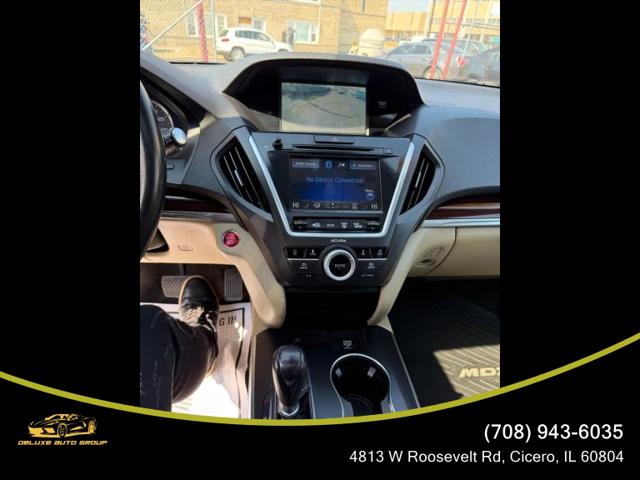 2015 Acura MDX Technology Package