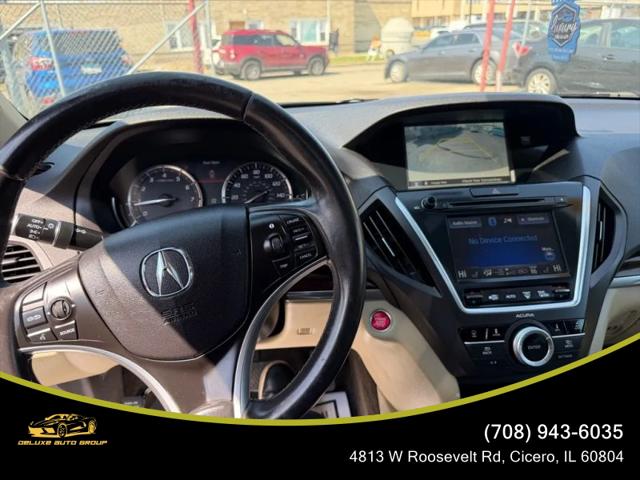 2015 Acura MDX Technology Package