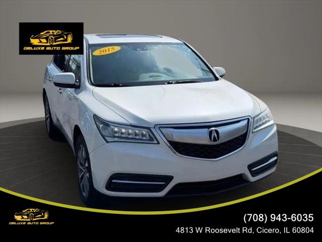 2015 Acura MDX Technology Package for sale in Cicero, IL