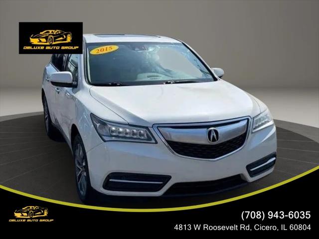 2015 Acura MDX Technology Package