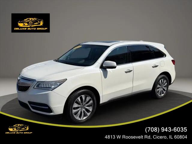 2015 Acura MDX Technology Package
