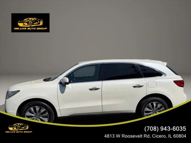 2015 Acura MDX Technology Package