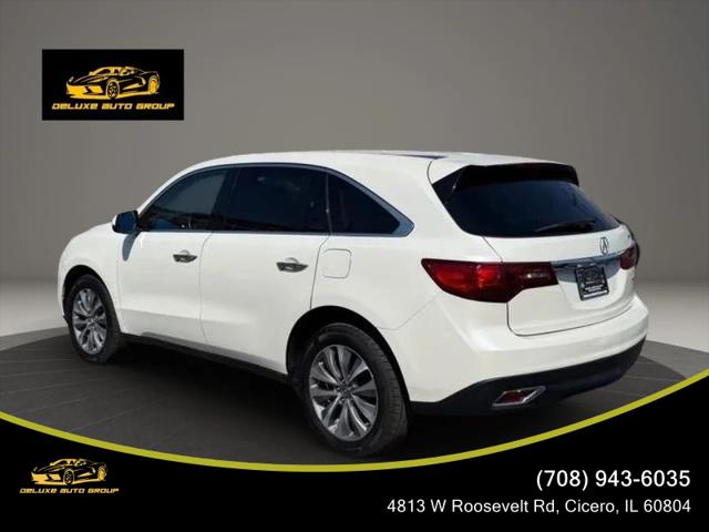 2015 Acura MDX Technology Package