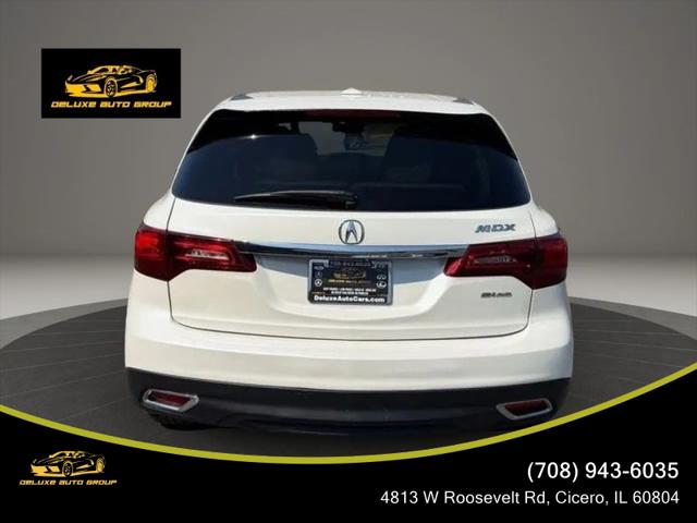 2015 Acura MDX Technology Package
