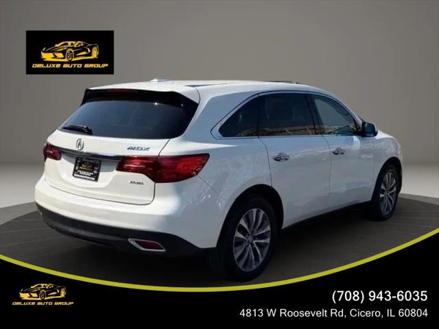 2015 Acura MDX Technology Package
