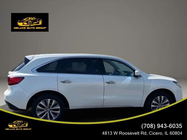 2015 Acura MDX Technology Package