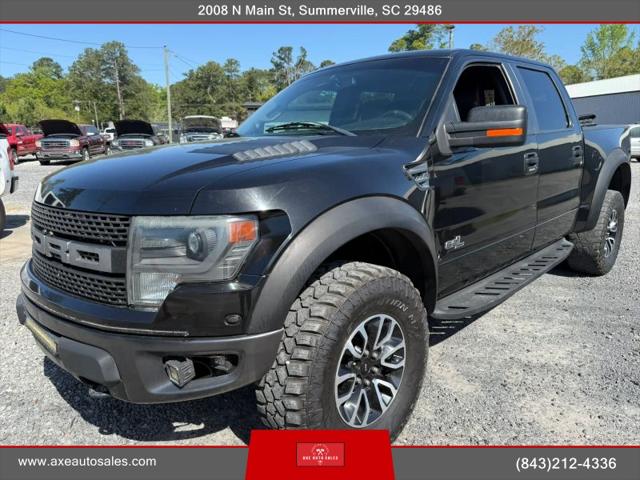 2014 Ford F-150 SVT Raptor for sale in Summerville, SC