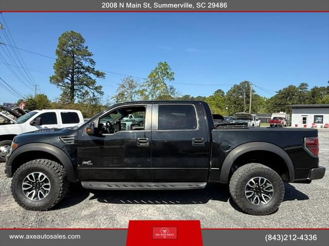 2014 Ford F-150 SVT Raptor