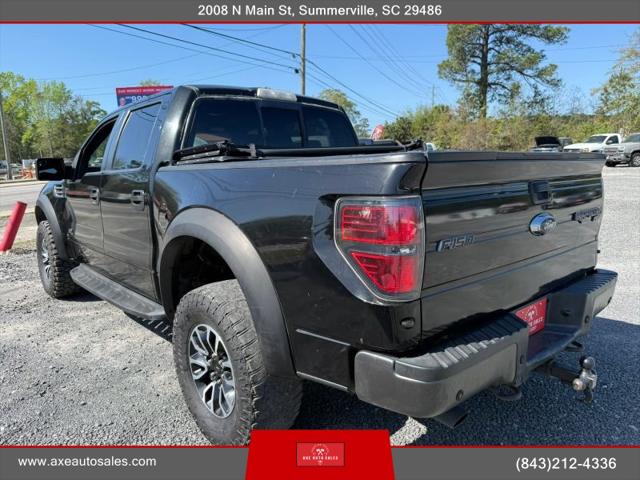 2014 Ford F-150 SVT Raptor
