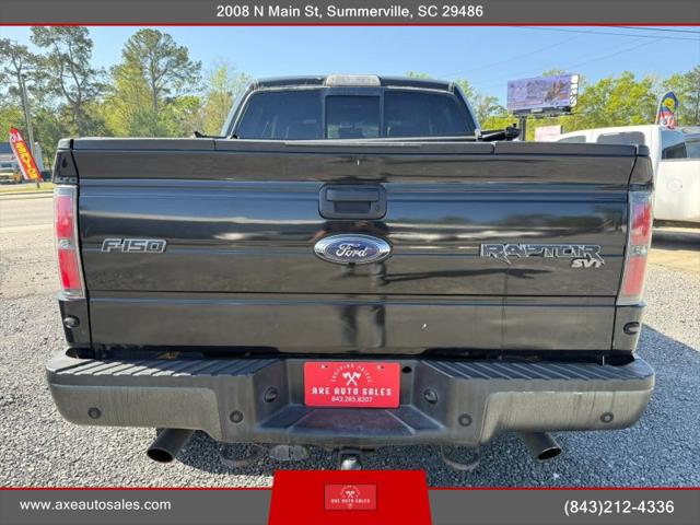 2014 Ford F-150 SVT Raptor