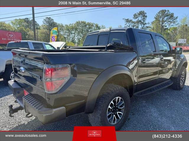 2014 Ford F-150 SVT Raptor